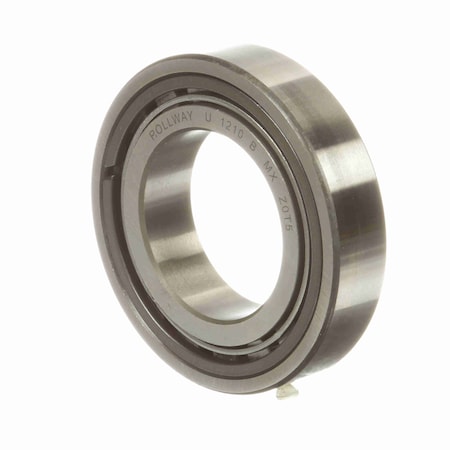 Rollway Cylindrical Bearing - Caged Roller - Straight Bore - Unsealed, U-1210-B U-1210-B;ROL